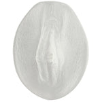 Doc Johnson Palm Pal Ur3 Pussy, Clear, frost, 0683-01-AM
