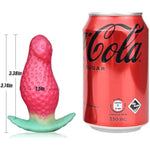 Soft Strawberry Butt Plug Anal Stretcher Prostate Massager Liquid Silicone Realistic Dildo G-Spot Stimulation Anal Sex Toys For Advanced Men Women Couple (M)