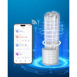 Pocket Pussy For Men, Max 2 Electric Masturbator Cup Accessories, 3D Realistic Crystal Neutral Hole Sleeve