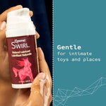 Natural Water-Based Lubricant - 3.4 Fl Oz Personal Lubricant, Non Sticky Thick Formula, Ph Balanced, With Hyaluronic Acid - Toy Friendly, For Men And Women, Made In The Usa