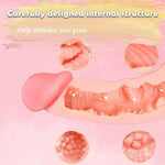 Silicone Soft 2 In 1 Design Lifelike Dildo Realistic Vagina Pocket Pussy Sex Doll Masturbators For Men, Vagina Sex Toys For Men Women Couples