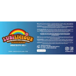 Lubilicious Water Base Lube 8.5 Oz – Long-Lasting Water Based Lubricant With Pump Top – Discreet Personal Lubricant For Privacy – Smooth, Non-Sticky Water Based Lube For All Needs