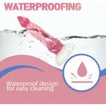 Animal Dildo 8.6" Silicone Dildo Vagina G-Spot Anal Stimulation Realistic Animal Penis Adult Sex Toys For Beginners And Couples