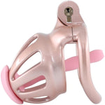 3D Printed Male Chastity Cage With Catheter Chastity Device With 5 Rings Cock Cage For Men Penis Exercise Bondage Gear & Accessories Bdsm Sex Toy Slave Tool (Micro)