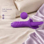 Sex Toys Tongue Clitoris Licking Vibrator for G-Spot Clitoral Nipple Anal