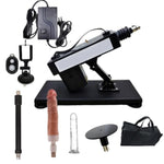 Sex Machine Thrusting Automatic Fuck Machine Dildo With Strong Suction Cups Hands Free Sex Sexual Stimulation Device For Men (4 Pcs)