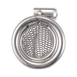 Sex Toys Penis Cage With Invisible Lock And 2 Keys Male Chastity Device With Mesh Design Cutout For Breathability Cock Cages Made Of Mesh Metal For Bondage To Man (1.77In,L)