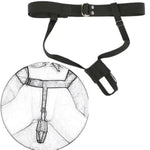 Waist Bdsm Belt Vibrator Leather Harness Vibrator Strap-On Harness Chastity Belt Dildo For Women