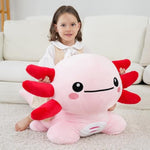 Giant Axolotl Stuffed Animals, Big Axolotl Plush, Large Plush Toys For Kids &Adults, Pink
