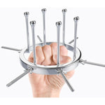 Stainless Steel Anal Stretcher Butt Expander Adjustable Butt Anal Fist Play Tunnel Plug Bdsm Sex Toys For Men Women