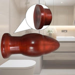 Super Big Anal Butt Plugs Anal Toy Red Large Anal Plug Sex Toy With Suction Cup Anal Expander Training Anal Dildo Anal Trainer For Women Men Soft Buttplug