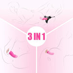Strap On Dildo Harness Lesbian Sex Toys, Wearable Remote Control Vibrator With 10 Vibrating Modes, Adjustable Wrist And Thigh Soft Nylon Belt For Strapless Dildo Adult Sex Toys & Games