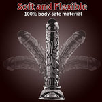 Anal Plug Training Sets? 3 Sizes Anal Dildos with Strong Suction Cup Anal Prostate Vaginal G-Spot Sex Toys for Beginners to Advanced Users