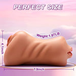 3 in 1 Male Masturbator Pocket Pussy Sex Toys for Men
