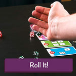 Calliope Roll for It! – Fast Dice Rolling Game of Luck & Strategy for 2–4 Players Ages 8+ | Quick Family Board Game Night Fun - Purple Edition