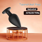 Silicone Butt Plugs For Prostate Massage Inflatable Analplugs With Pumps G-Spot Stimulation Anal Toys For Couples Analexpansion Training