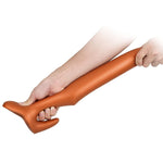 Super Soft Anal Plug, Liquid Silicone Butt Plugs With Flared Base Prostate Massager G-Spot Dildo Anal Trainer Kit For Beginners Advanced Users (Large)