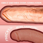 Sex Toys Dildo Realistic, Safety Material For Clitoral Vagina And Anal Stimulation With Strong Suction Cups, Sex Adult Toys For Women And Couple 9 Inch Big Thick Dild
