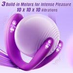 Adult Sex Toys Wearable Vibrator - Remote Control Vibrater Couples Female Women Sex Toy Penis G Spot Clitoral Vibrators With 10 Powerful Vibrations Dildo Sex Machine Adult Sex Toys & Games