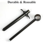 Enema Lube Injector Reusable Lubricant Launcher Syringe Applicator With Precise Scales Anal Vaginal Inject Sex Toys For Adult Men Women Gay Couples