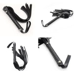 Sex Bondage Bdsm Restraints Set,Restraint Set With Exotic Whip Fluffy Handcuffs Blindfolds Sm Sexy Slave Beginner Bed Games Play Toys Bondage Gear & Accessories Adult Couples Sm Toys
