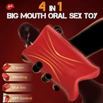 Male Sex Toys For Men Male Masturbator Adult Toys Open-Ended Penis Training Vibrator With App & 9 Vibrations, Men Sex Toy Blowjob Machine Penis Extender For Prolong Endurance Adult Sex Toys & Games