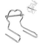 Anal Plug Adjustable Stainless Steel Material Sex Toys Butt Plug Play