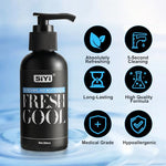 Water?Based Personal Lubricant Gel, Subtle Cooling Non?Sticky Formula, Hypoallergenic for Sensitive Skin, Pump Dispenser, Easy Cleanup, 300 mL (10.14 fl oz)