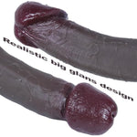 Realistic Silicone Dildo for Hands-Free Anal Play and G-Spot Stimulation - 4 Sizes Available