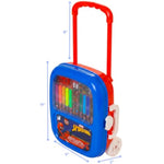 Spiderman Travel Art Set for Kids Bundle - Spiderman Activity Luggage Set