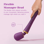 Clit Stimulator Adult Sex Toys for Women, Rumbly Wand Vibrator