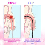 Silicone Urethral Sounds Full Size Male Urethral Stretcher Stretcher Penis Plug Set (Proficient)