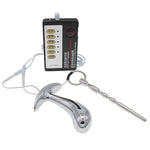 Metal Urethral Sound Urethral Dilator Anchor Anal Plug Electric Shock Set For Beginners Electric Shock Stimulation Male Masturbation Anal Plug Toy