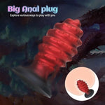 Monster Dildo Silicone Anal Plugs For Anal Training Vaginal Plugs For Women Giant Butt Plugs With Powerful Suction Cup Massage Prostate (Xxl)