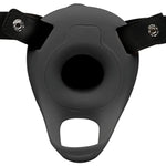 2" Erection Smooth Premium Silicone Penis Sheath For Men & Couples, Waterproof And Fully Adjustable Penis Sheath, 1 Piece - Black