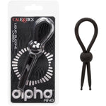 Alpha Liquid Silicone Lasso - Black