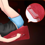 Sex Furniture For Bedroom Adult Stuff Inflatable Pillow Men Women Triangle Cushion Sex Toys Games Mat Couples Bedding Wedge Seat Body Positioner Accessories Novelties Position Pillows Tools