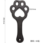 Ventilate Cat Paw Beat Buttocks Paddles. Adult Flogger Submissive SM BDSM Bondage Paddle Self Kinky Defense Sexual Tease Orgasm Training Stimulator Sex Spanking Toy Women Female Men Male Unisex