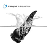 6.9 In Tentacle Dildo,Black Dildo Fantasy Dildo With Strong Suction Cup,Anal Dildo Adult Sex Toy For Anal Play