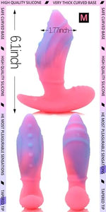 Anal Plug Wearable Butt Plug Dilator 6.1 x 1.77 Inch Anal Stretcher (M)
