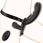 Strap On Vibrating Dildo, Wearable Sex Toys, Lesbian Sex Toys, 10 Vibration Modes, Silicone Dildo Harness, Safe And Odorless, Ipx7 Waterproof, Suitable For Lesbians And Couples