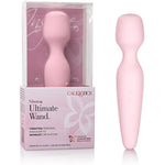 Inspire Vibrating Ultimate Wand - Waterproof Sex Toys For Couples - Rechargeable Body Massager - Adult Multi-Function Vibe – Pink