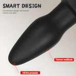 Ultra Thick Anal Plugs Adult Products Toys With Suction Cup Base, Body-Safe Liquid Silicone Dildo Prostate Massage Training Tools Soft Flexible Butt Plugs For Men Women Couples (L)