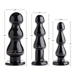 Three Bumps for Your Rump Butt Plug - Small