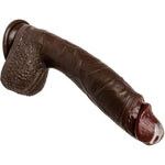 10" Realistic Huge Dildo Sex Toy - Thick Anal G Spot Dildo Fake Penis With Strong Suction Cup, Soft Silicone Long Dildos With Curved Shaft & Balls For Women Men Couples, Adult Sex Toys