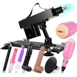 Sex Machine Thrusting Machine Sex For Men Automatic Sex Machines With Dildo And Masturbator Cup Sexual Dildo Machine Sex Toys - Machines & Devices Automatic Thrusting Machine With 3Xlr Suction Cup