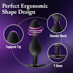 Weighted Butt Plug Anal Beads Trainer Adult Sex Toys for Men Women Couples