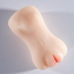 Sex Doll Male Masturbator, Loli Girl Texture Vigina And Anal Stroker, Mini Torso Sex Doll With Breasts Pocket Pussy Sex Toy For Men, 6.5 X 3.74 X 2.76 Inch, 1.29 Lbs