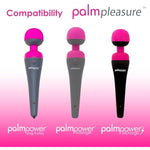 Palmpleasure Silicone Attachment Heads 2-Pack – Designed For External Stimulation, Soft Touch Silicone, Versatile Shapes, Compatible With Massagers