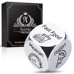 Stocking Stuffers For Women Men Kids Adults, Date Night Food Dice, Gifts For Men Women, Birthday Gifts For Him Mens Gifts, Couple Wedding Christmas Valentines Day White Elephant Gifts